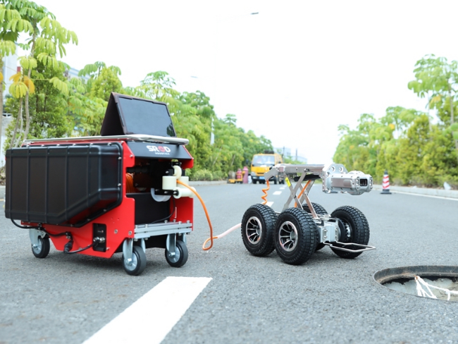上饶管道检测机器人